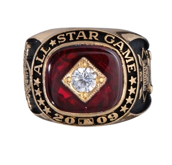Davey Lopes 2009 All Star Game Ring (Lopes LOA)
